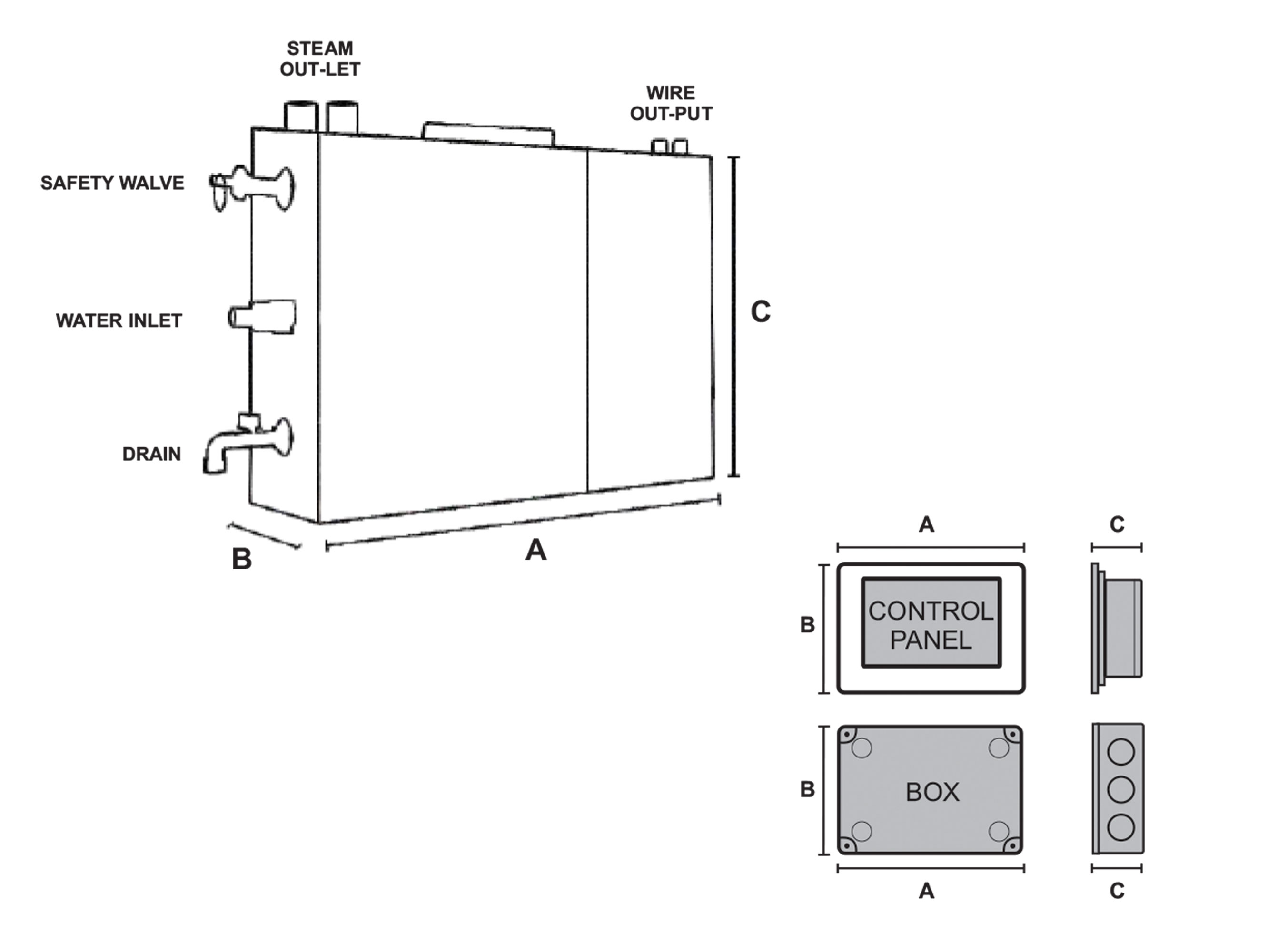 Steam Generator SSEL-300