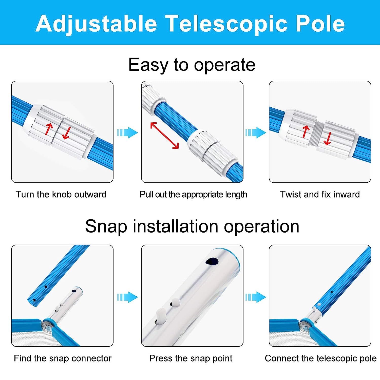 Telescopic Pole