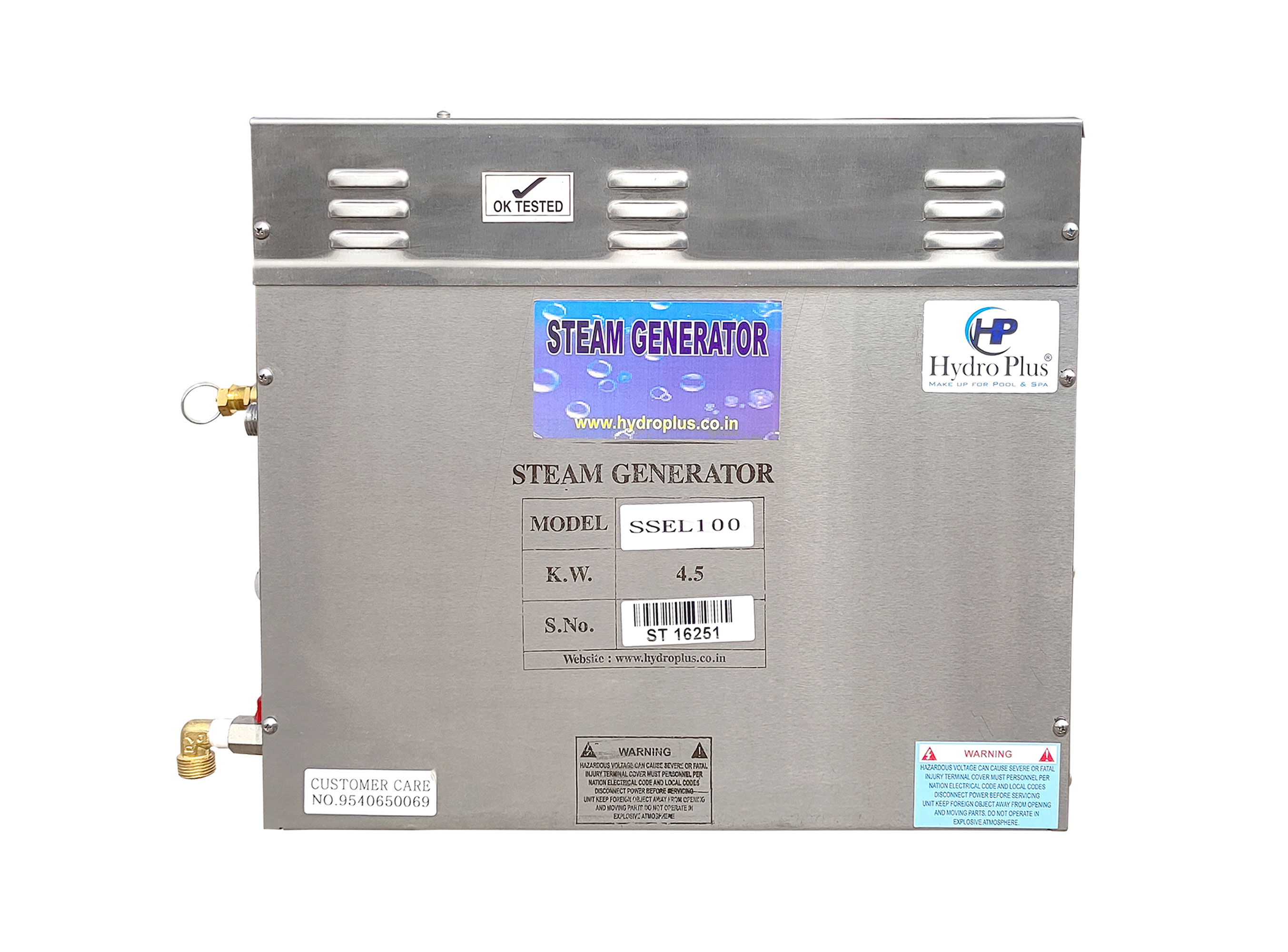 Steam Generator SSEL-100