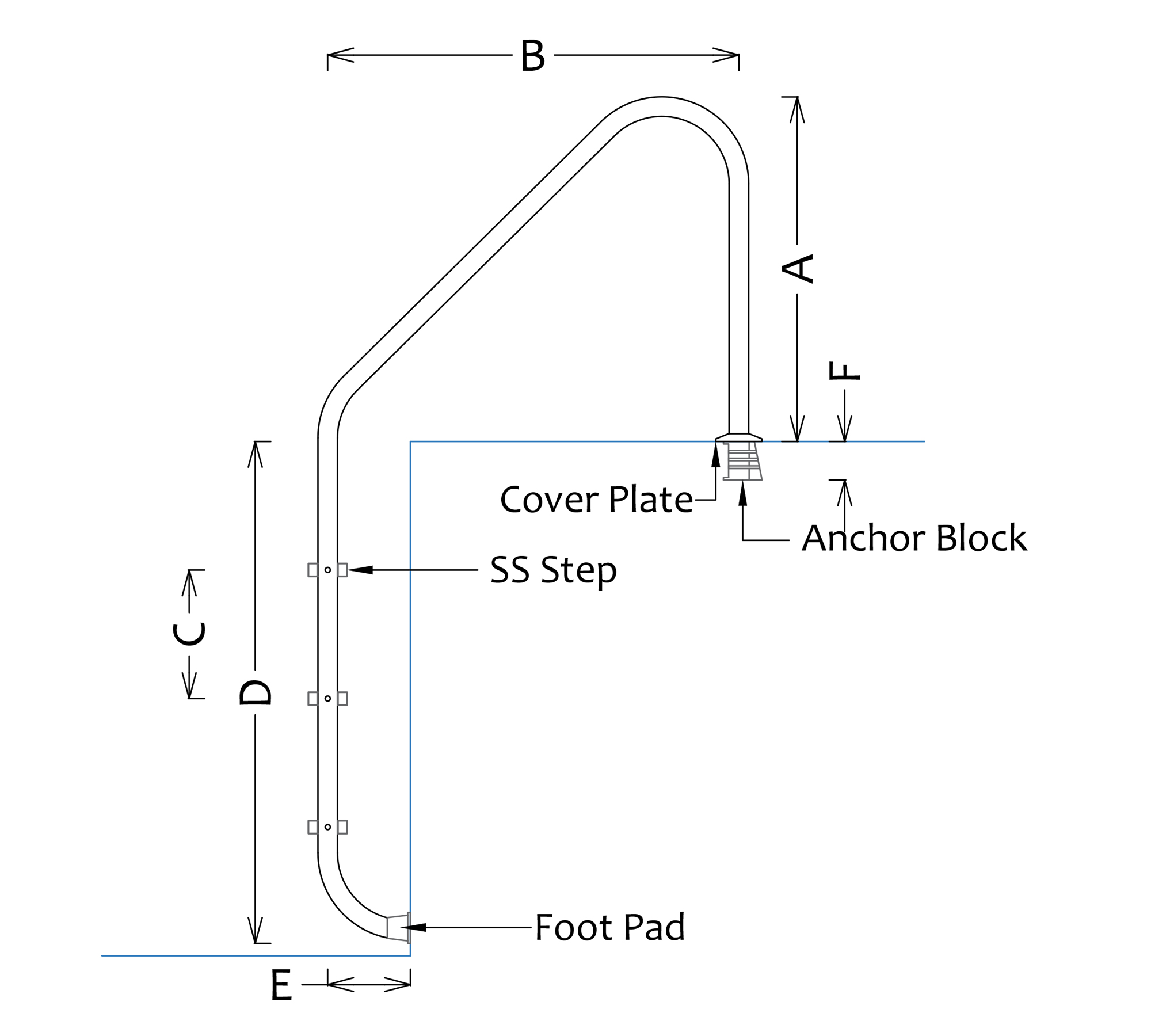Swimming Pools Accessories Standard Model