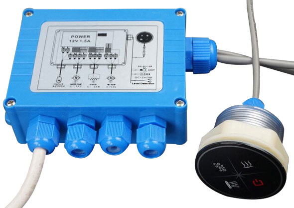 Bathtub Controller Round