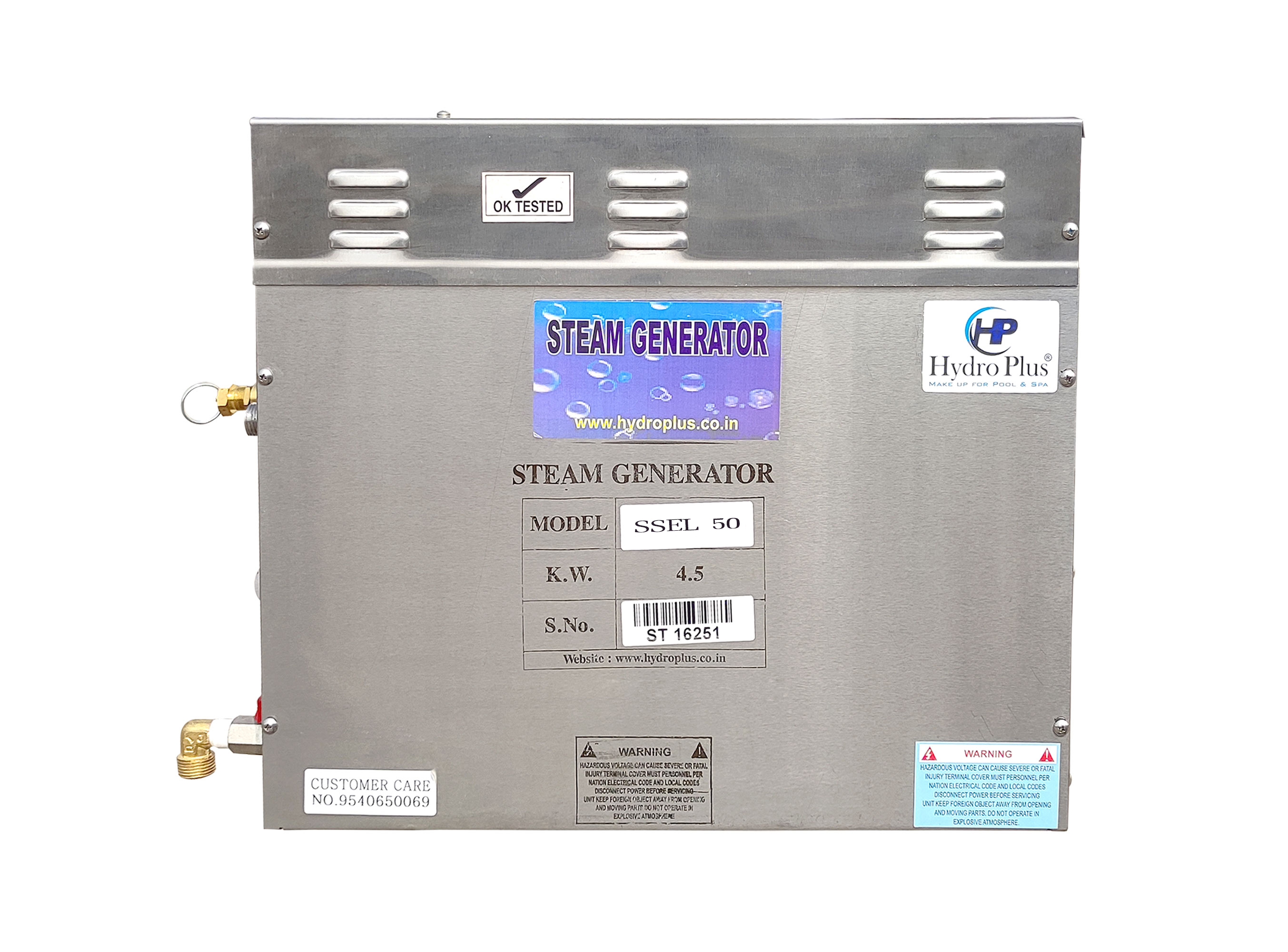 Steam Generator SSEL-50