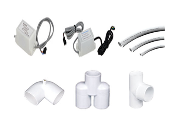 Whirlpool Jet Kit With LED Light