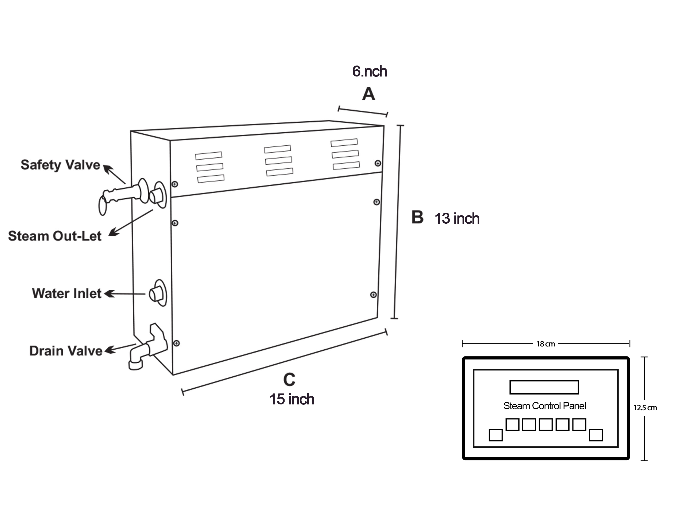 Steam Generator SSEL-50