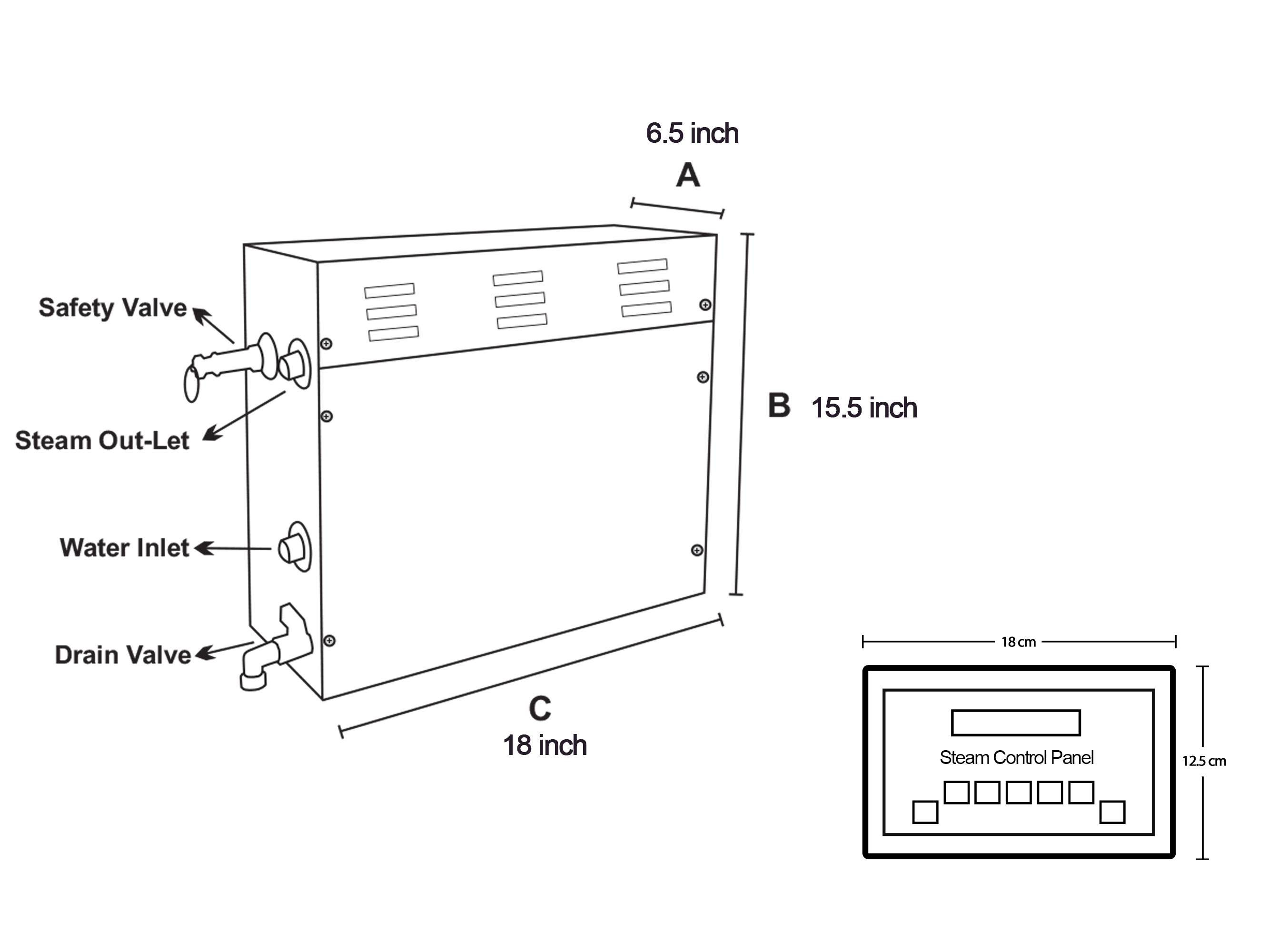 Steam Generator SSEL-100