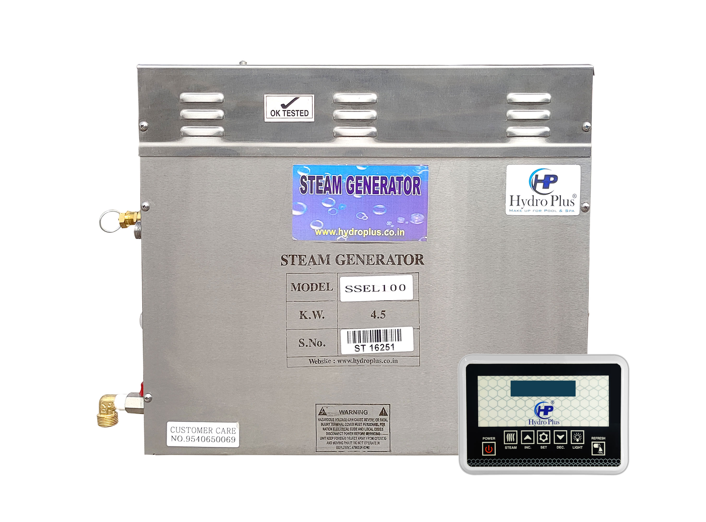 Steam Generator SSEL-100