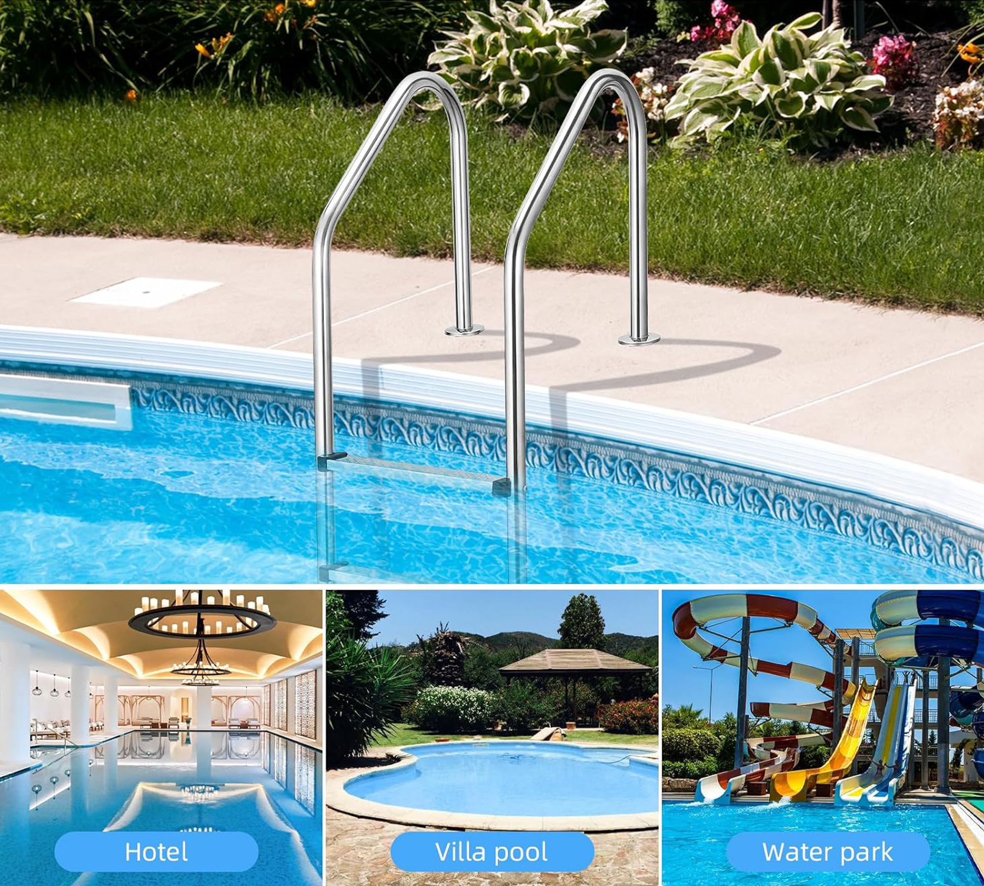 Swimming Pools Accessories Standard Model
