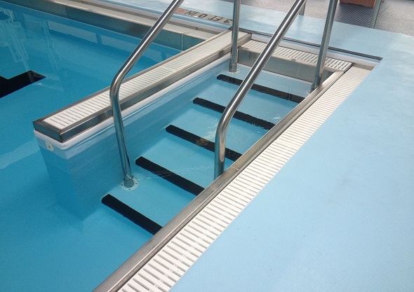 Swimming Pools Accessories Centre Lock