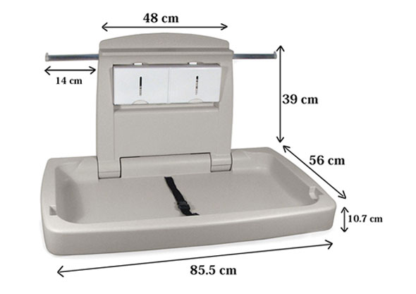 Baby Diaper Changing Stations