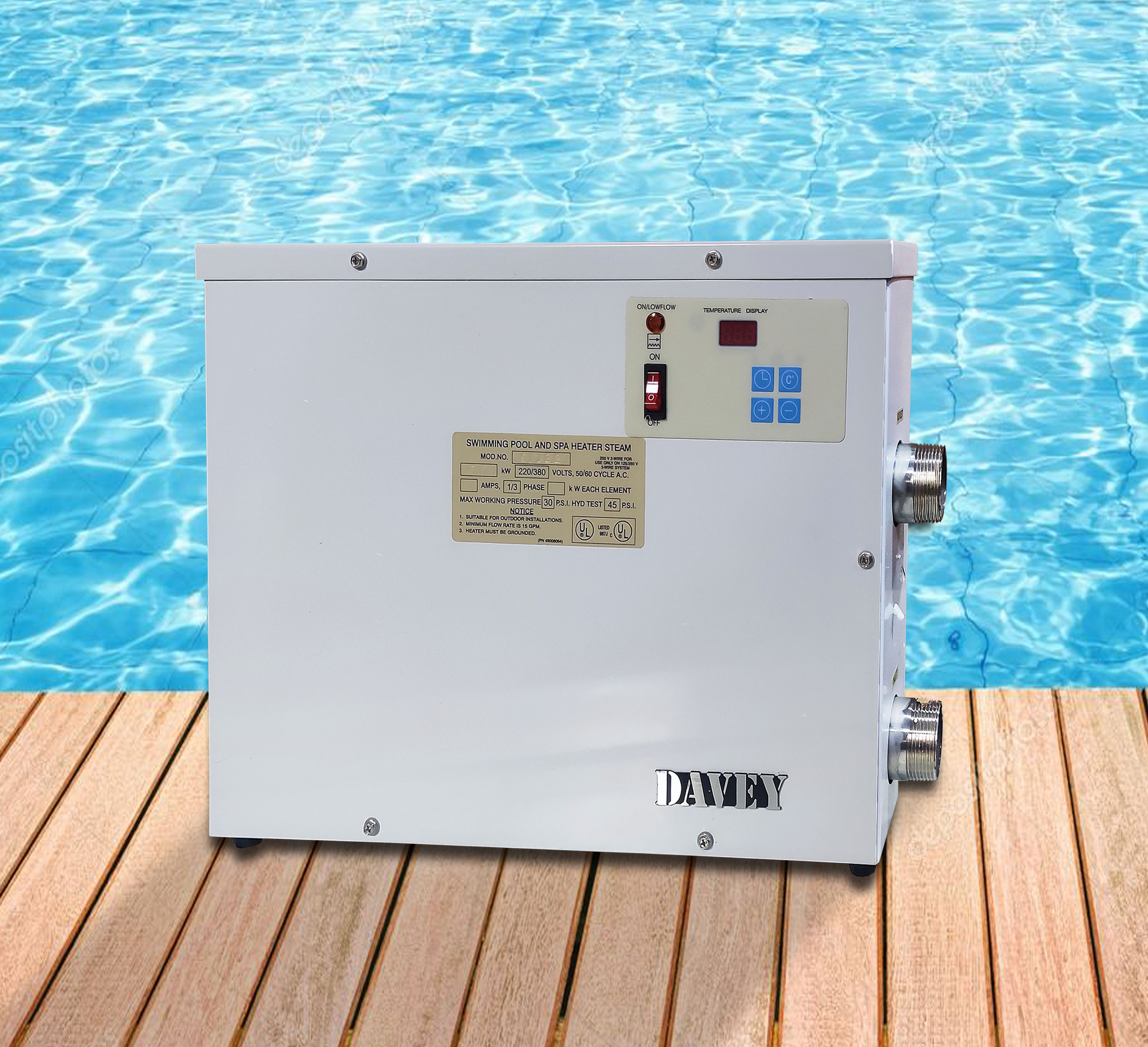 Swimming Pool Electric Heater